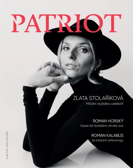 Magazín PATRIOT Zlín 1-2/2022