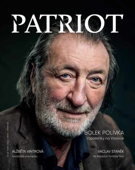 Magazín PATRIOT Zlín 7-8/2022
