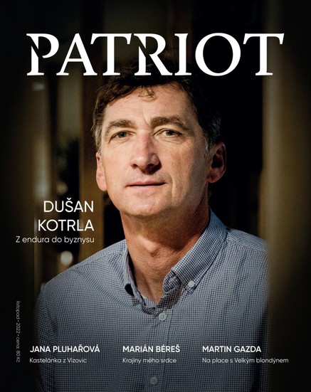 Magazín PATRIOT Zlín 11/2022