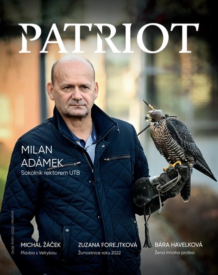 Magazín PATRIOT Zlín 12/2022