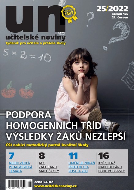 Učitelské noviny 25/2022