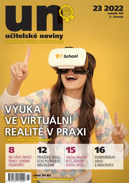 Učitelské noviny 23/2022