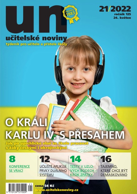 Učitelské noviny 21/2022