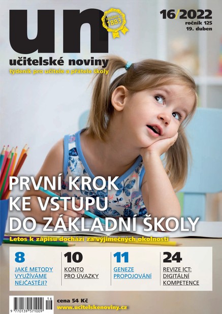 Učitelské noviny 16/2022