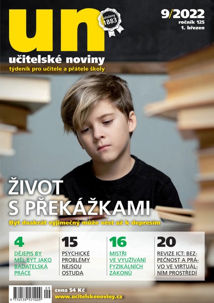 Učitelské noviny 9/2022