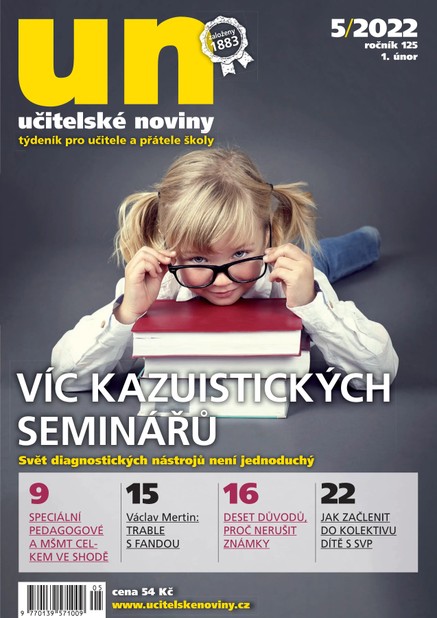 Učitelské noviny 5/2022