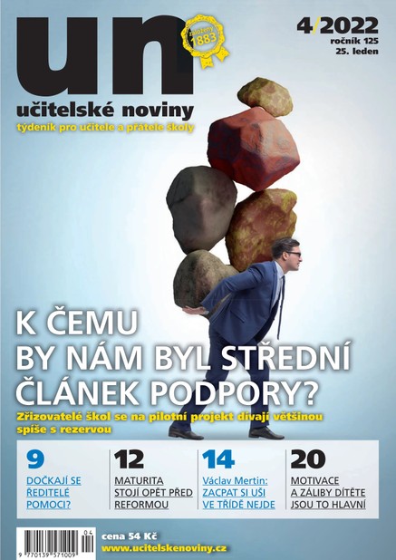 Učitelské noviny 4/2022