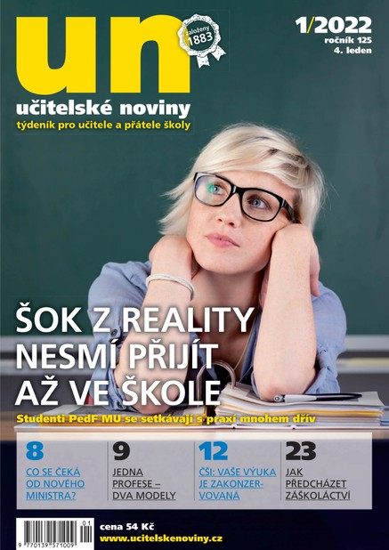 Učitelské noviny 1/2022