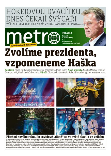 METRO - 2.1.2023