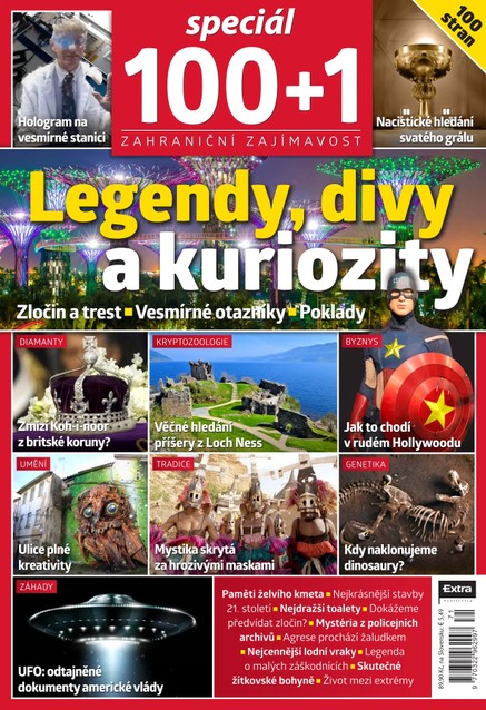 100+1 Zahraniční zajímavost SPECIÁL zima 2023