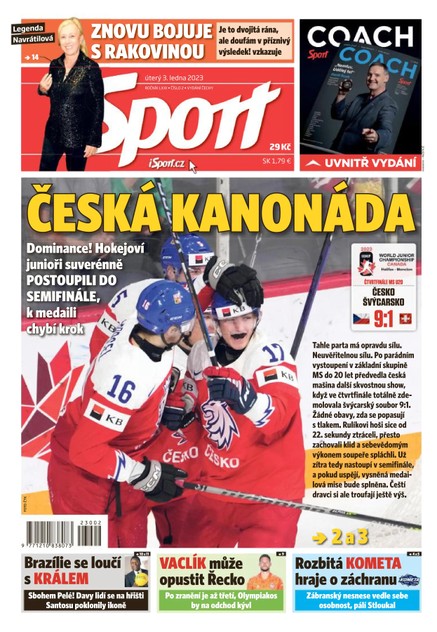 Sport - 3.1.2022