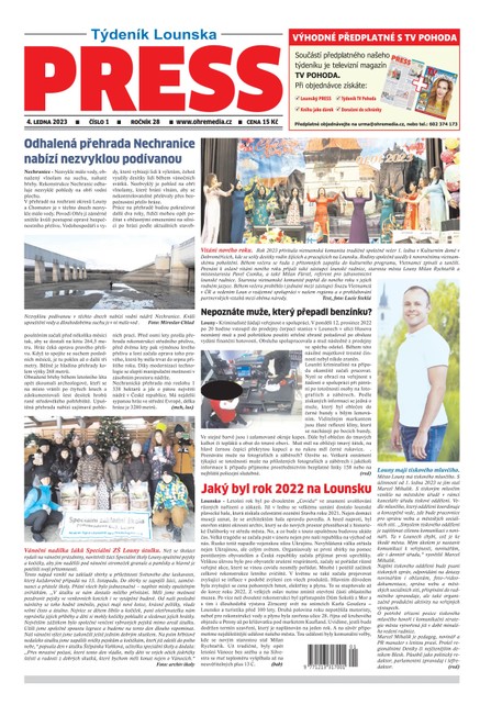 Lounský Press 01/23