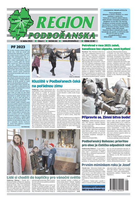 Region Podbořanska 01/23