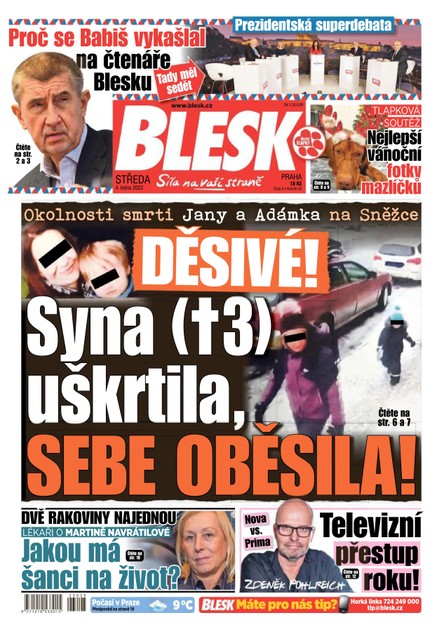 Blesk - 4.1.2023