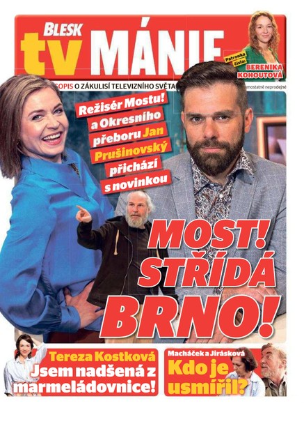 Blesk Tv manie - 7.1.2023