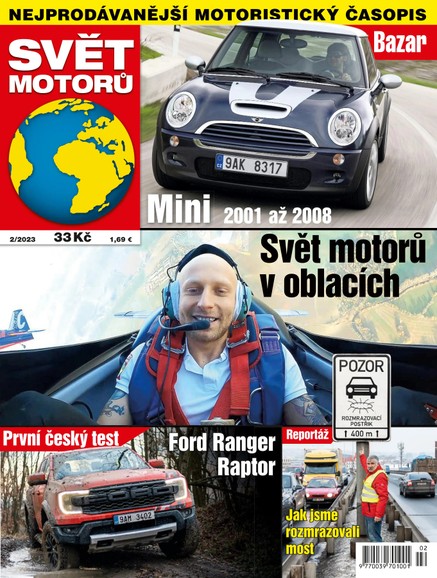 Svět motorů - 2/2023