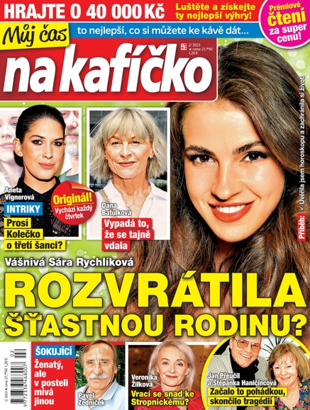 Můj čas na kafíčko 2/23