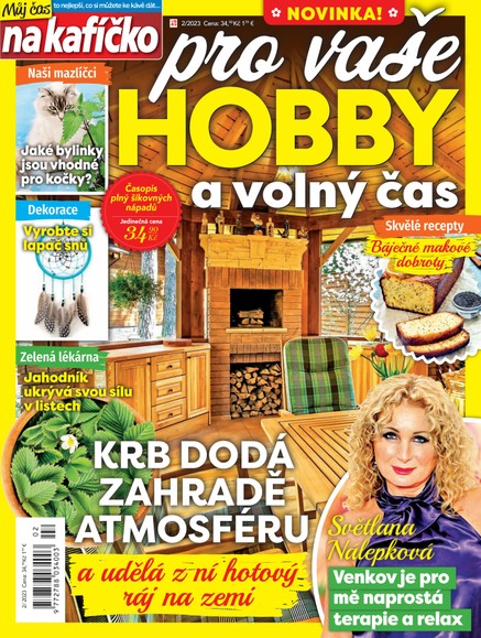 Můj čas na kafíčko - Hobby 2/23
