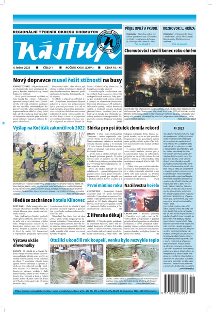 Nástup 01/23