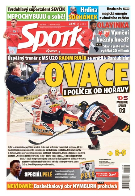 Sport - 11.1.2023