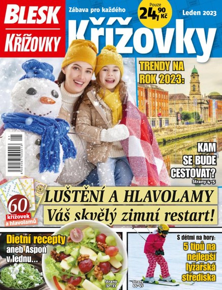 BLESK KŘÍŽOVKY - 01/2023