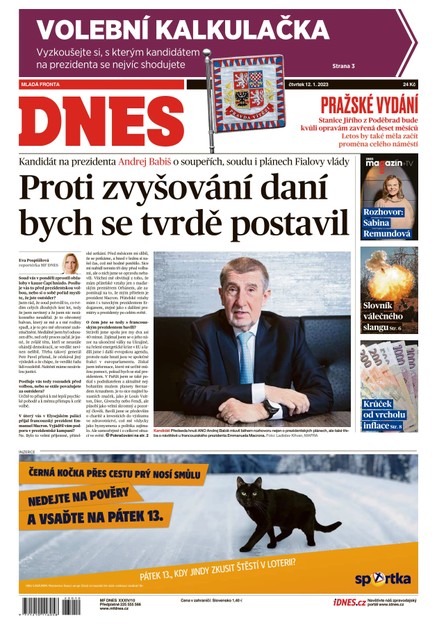 MF DNES - 12.1.2023
