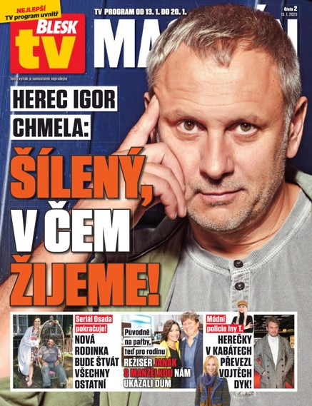 Příloha BLESK s TV magazínem - 13.1.2023