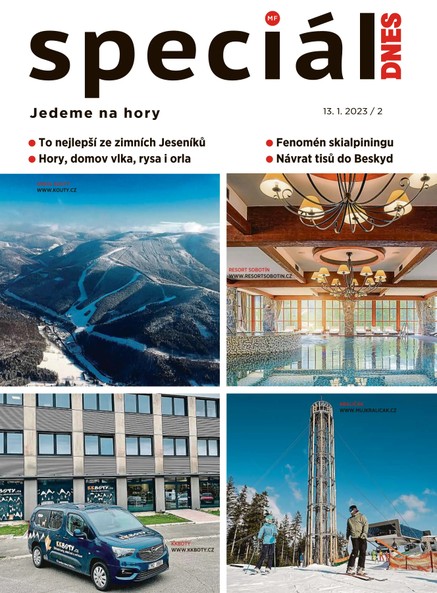 Magazín DNES Speciál Pardubický - 13.1.2023