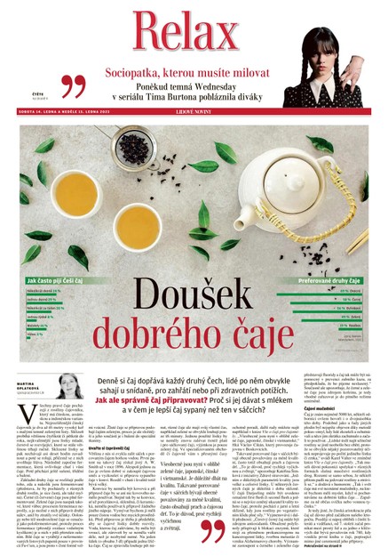 LN+ Čechy - 14.1.2023