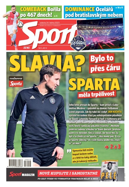 Sport - 14.1.2023