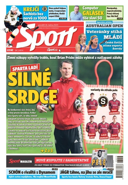 Sport - 16.1.2023