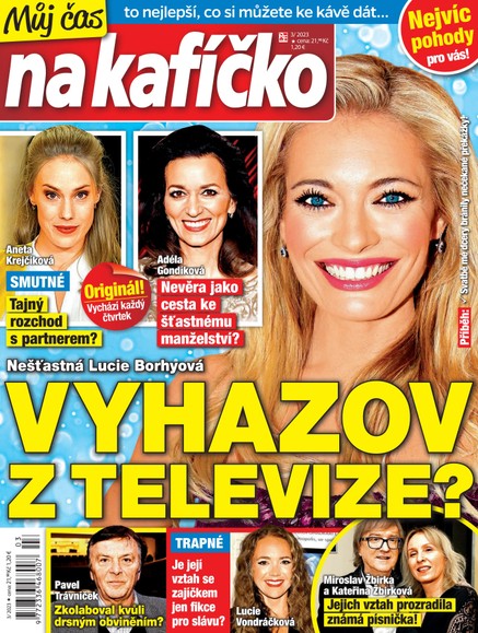 Můj čas na kafíčko 3/23