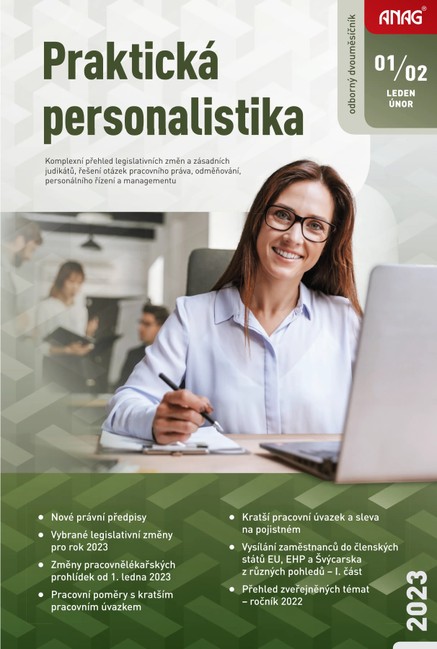 Praktická personalistika 1–2/2023