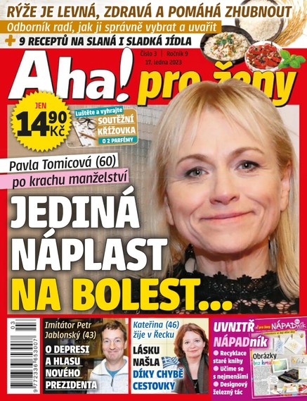 Aha! pro ženy - 03/2023