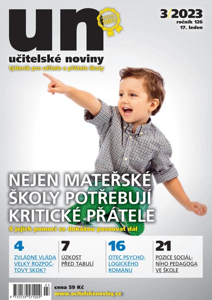Učitelské noviny 3/2023