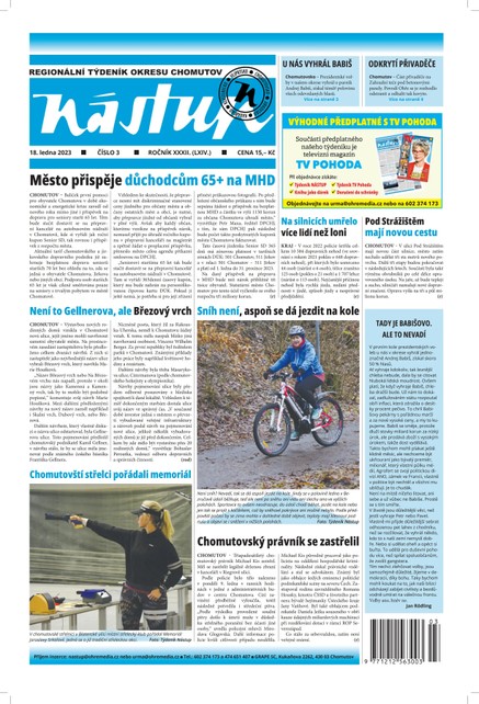 Nástup 03/23