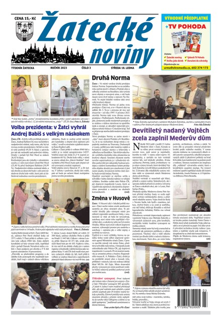 Žatecké noviny 03/23