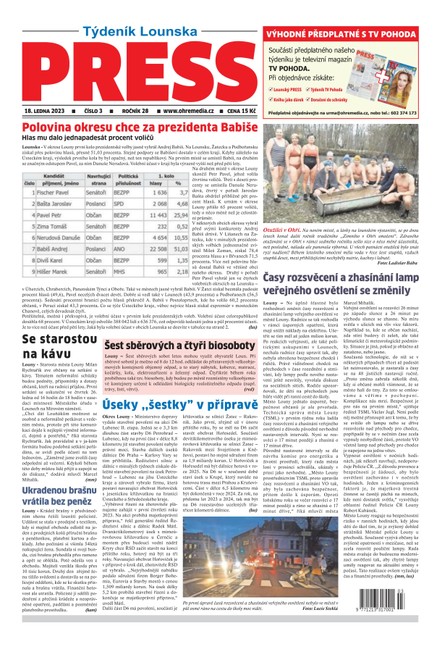 Lounský press 03/23