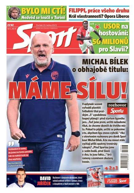 Sport - 19.1.2023