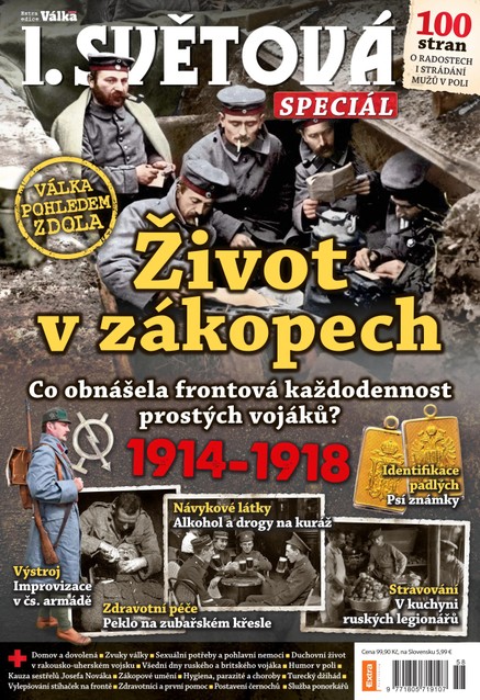 I. světová SPECIÁL podzim 2022