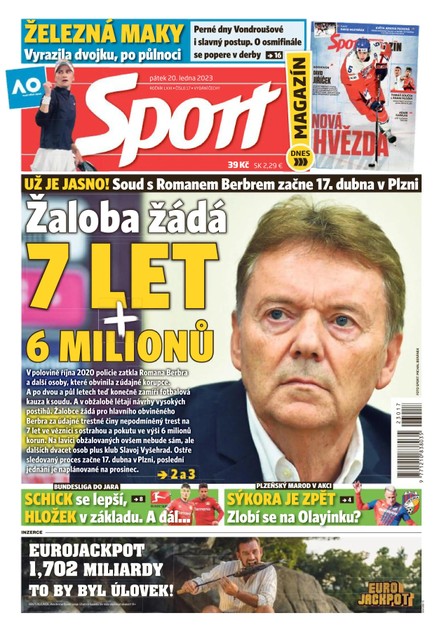 Sport - 20.1.2023