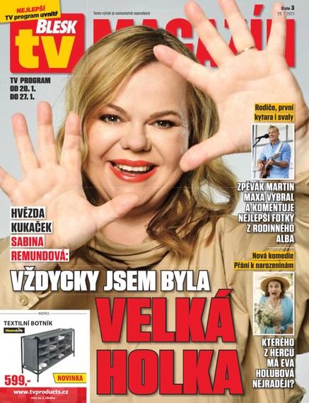 Příloha Blesk s Tv magazínem - 20.1.2023