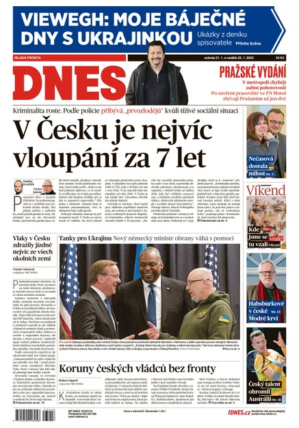 MF DNES - 21.1.2023