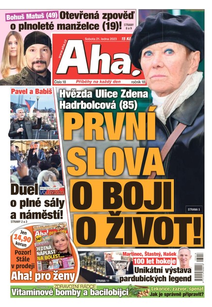 AHA! - 21.1.2023