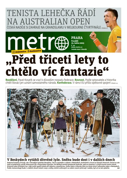 METRO - 23.1.2023