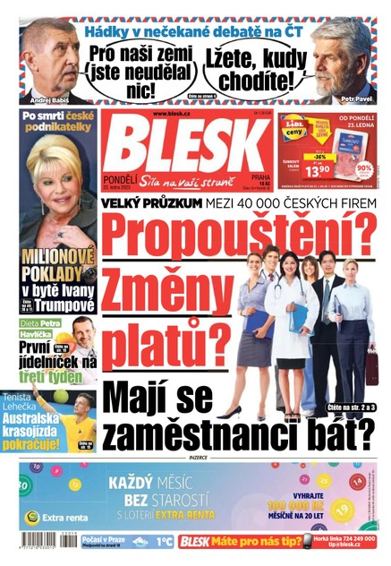Blesk - 23.1.2023
