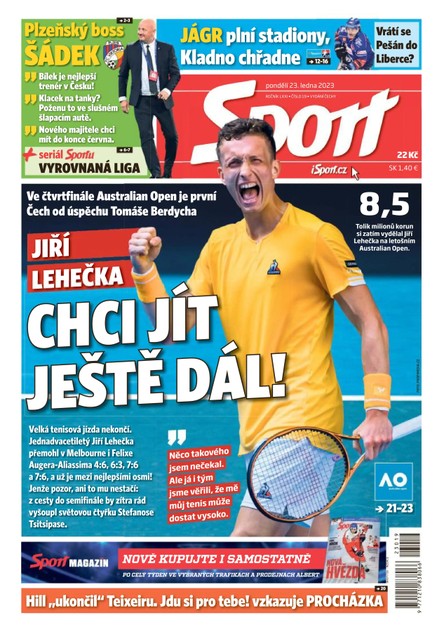 Sport - 23.1.2023