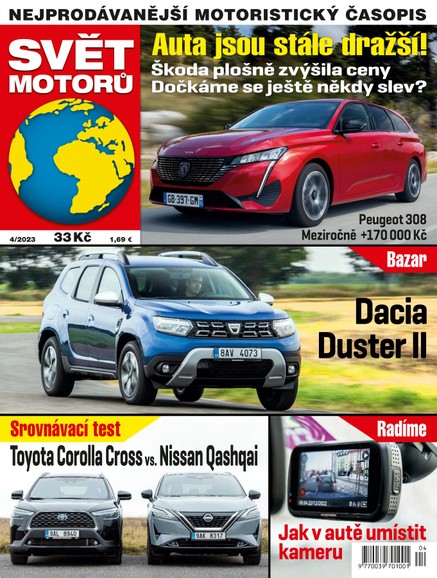 Svět motorů - 4/2023