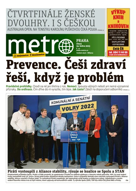 METRO - 24.1.2023