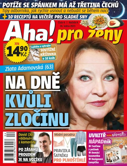 Aha! pro ženy - 04/2023